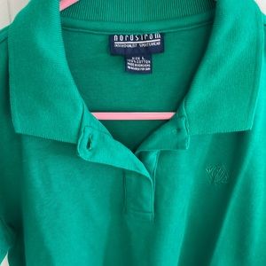 Green Nordstrom Cotton Polo
